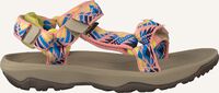 Roze TEVA Platte sandalen HURRICANE XLT 2 C/T/Y - medium