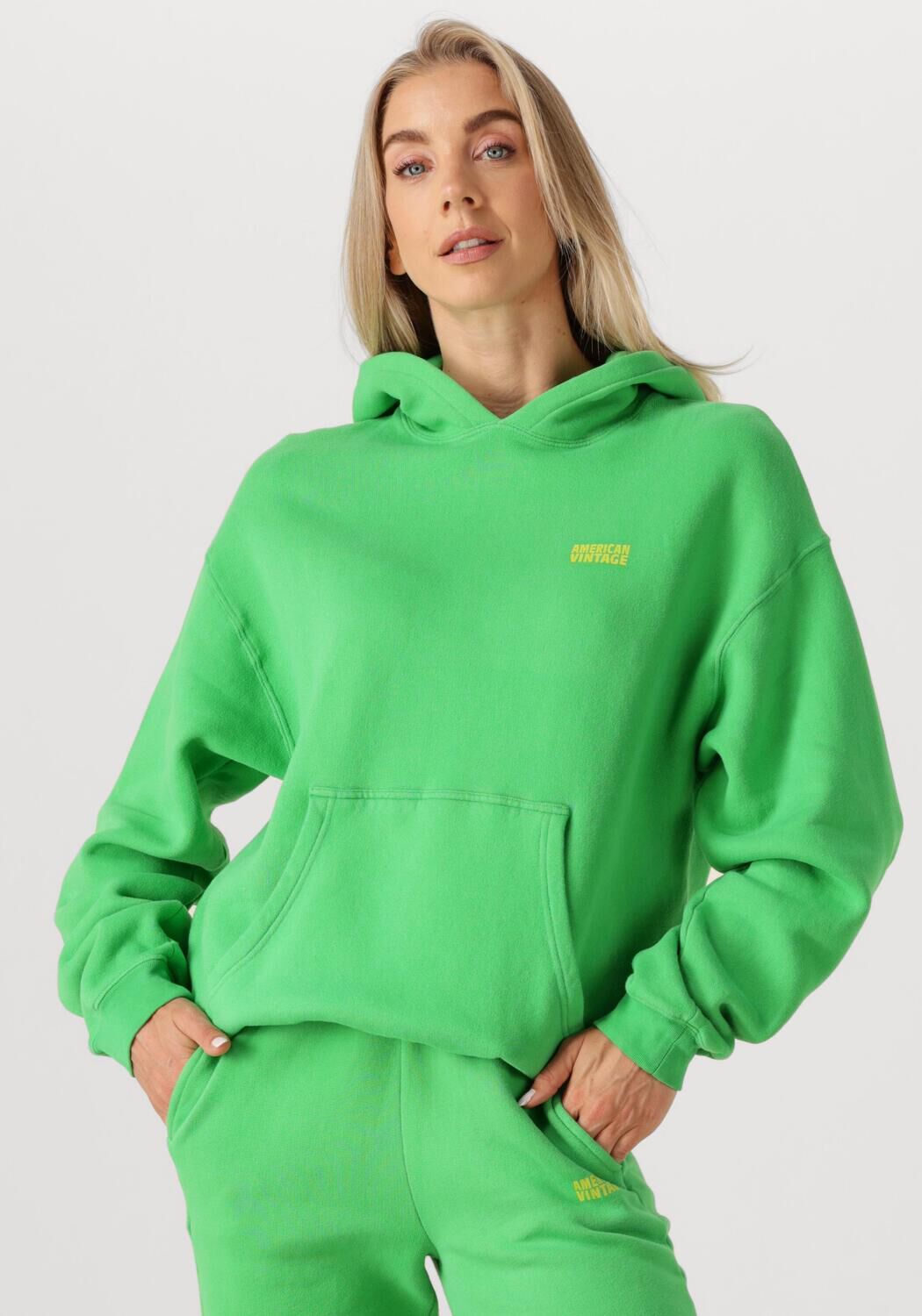 AMERICAN VINTAGE Meisjes Truien & Vesten Izubird Groen