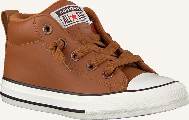 Cognac CONVERSE Hoge sneakers STREET RED ROVER-MID Cognac CONVERSE Hoge sneakers STREET RED ROVER-MID - large