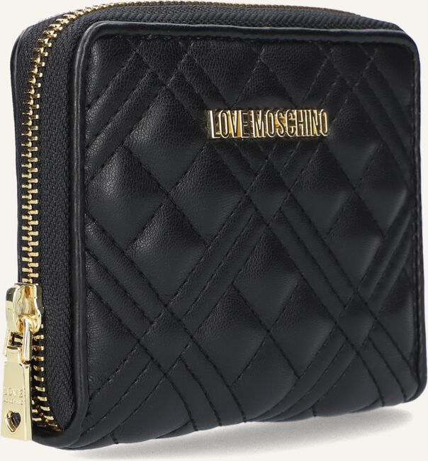 Zwarte LOVE MOSCHINO Portemonnee BASIC QUILTED SLG 5605 Zwarte LOVE MOSCHINO Portemonnee BASIC QUILTED SLG 5605 - large