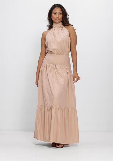Goudkleurig JOSH V Maxi jurk ELARA - large