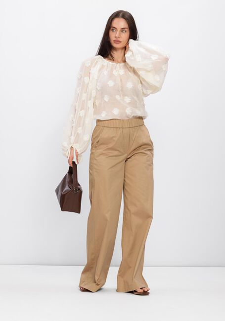 Gebroken wit SUMMUM Tops & T-shirts TOP 3D NEW - large