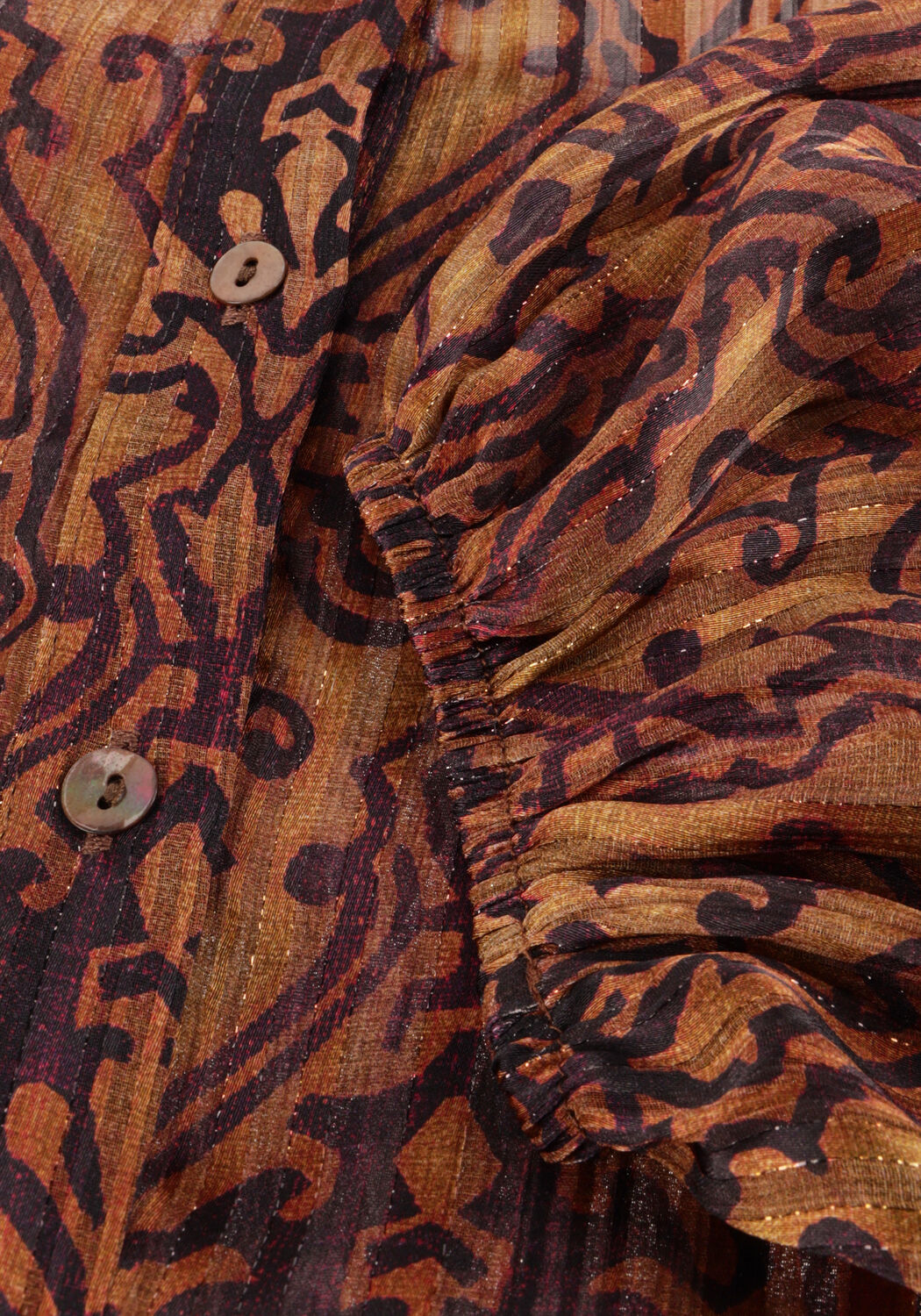 Bruine AMAYA AMSTERDAM Blouses INDY - large