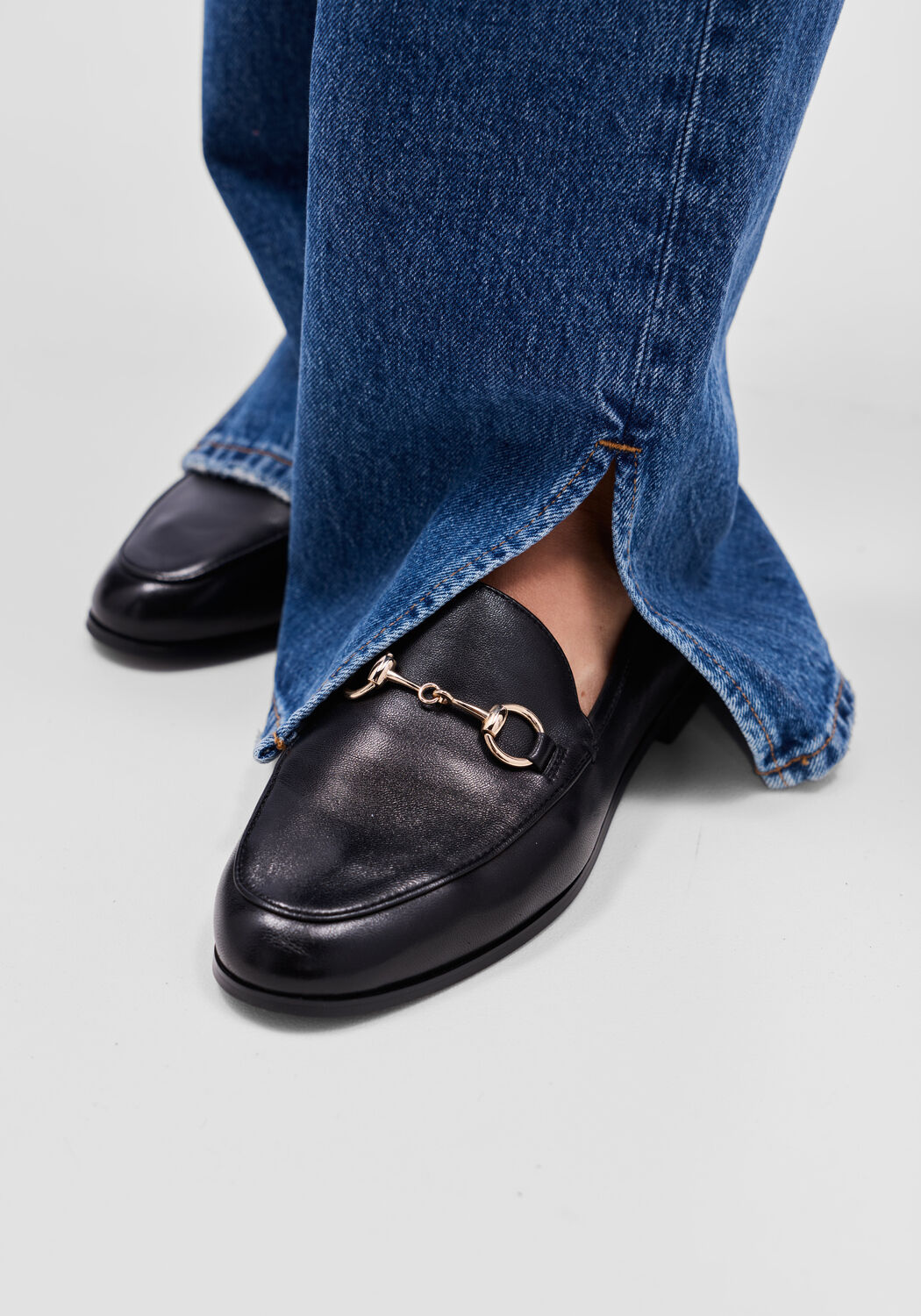 Zwarte NOTRE-V Loafers GR8020 - large