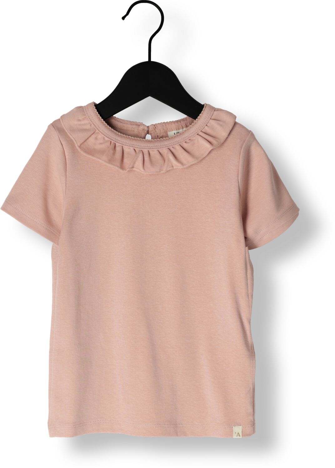 LIL' ATELIER Meisjes Tops & T-shirts Nmflalo Tan Ss Slim Top Lil Lichtroze