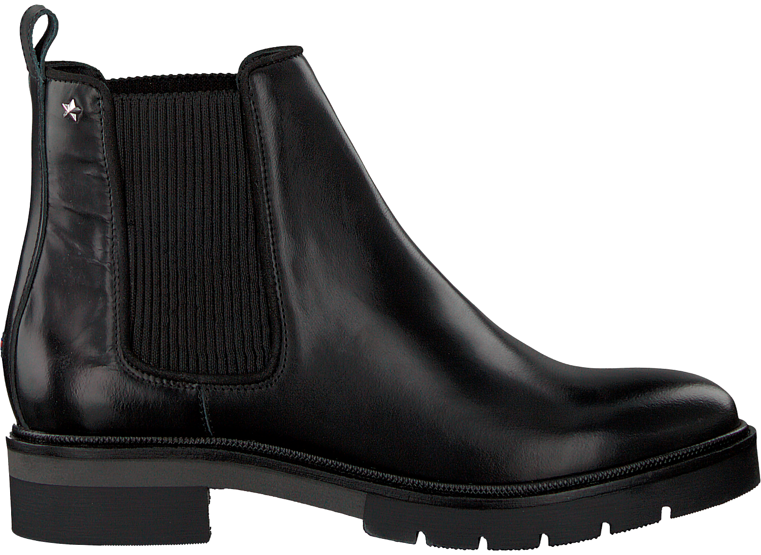 Tommy hilfiger chelsea boots schwarz Clearance