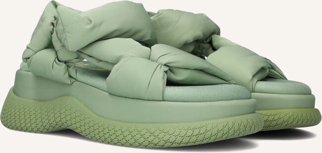 Groene BRONX Sandalen BRU-TE 84954 Groene BRONX Sandalen BRU-TE 84954 - large