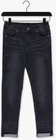 Zwarte INDIAN BLUE JEANS Slim fit jeans BLACK JAY TAPERED FIT - medium