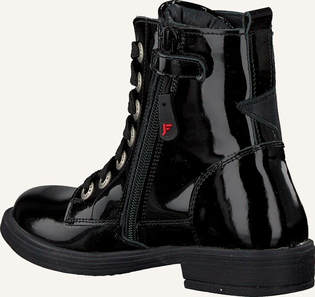 Zwarte JOCHIE & FREAKS Veterboots 20976 Zwarte JOCHIE & FREAKS Veterboots 20976 - large