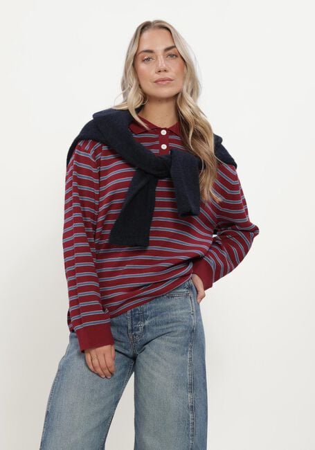 Blauwe BOII STUDIOS Truien/vesten ADANNE POLO KNIT - large