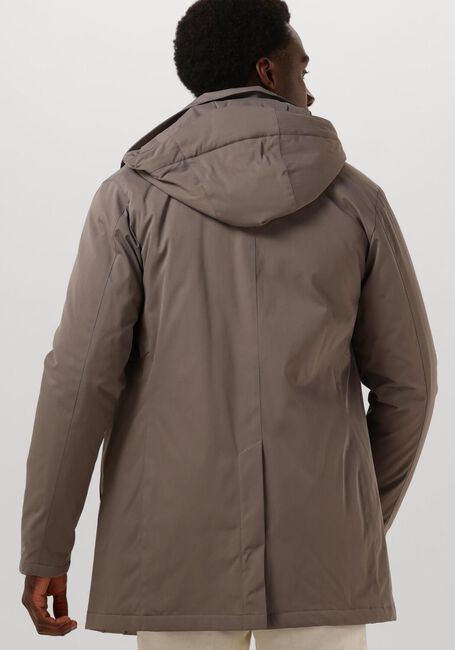 Bruine PROFUOMO Parka's OUTERW RAINC MGNT LNG - large