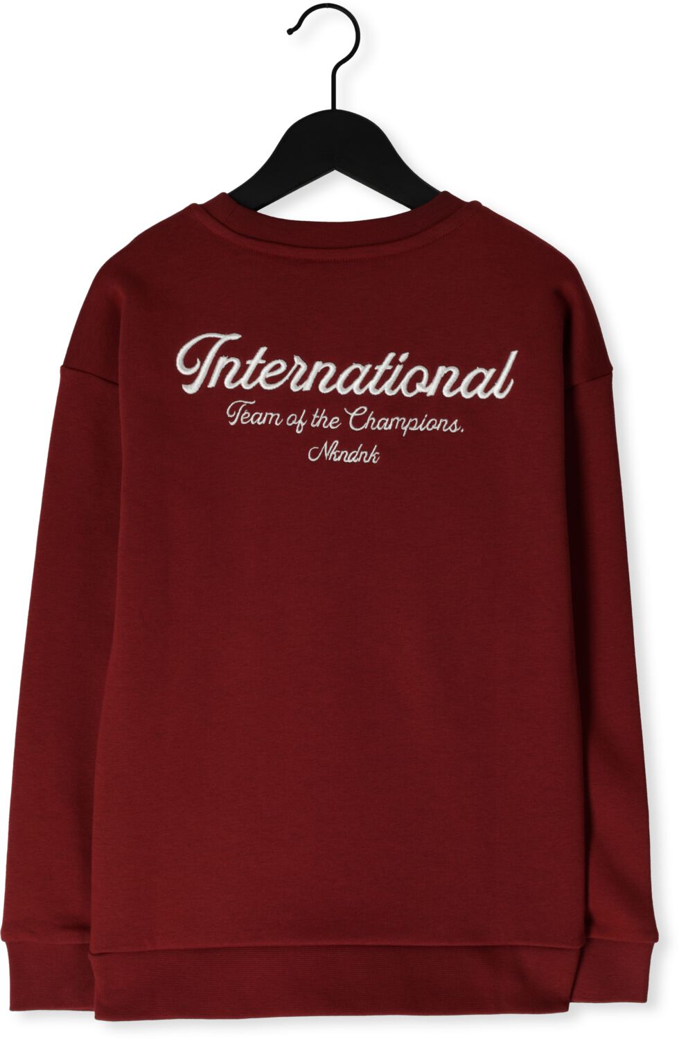 NIK & NIK Jongens Truien & Vesten Champion Sweatshirt Bordeaux