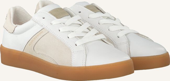 Witte SCOTCH & SODA Lage sneakers LAURITE Witte SCOTCH & SODA Lage sneakers LAURITE - large