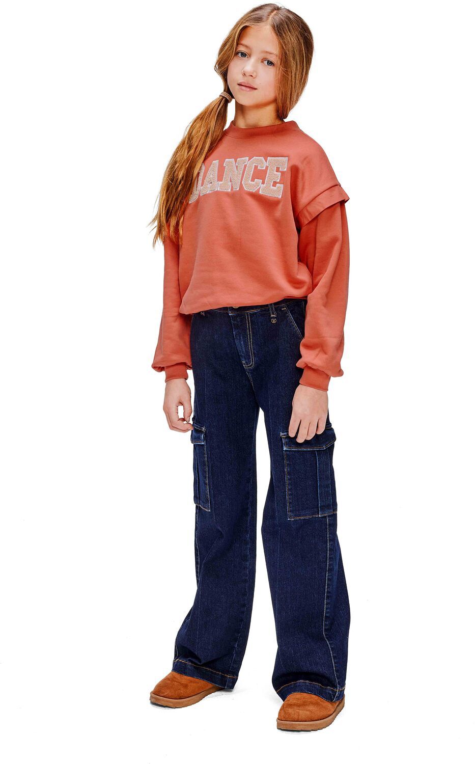 Oranje RETOUR Trui WENDE - large