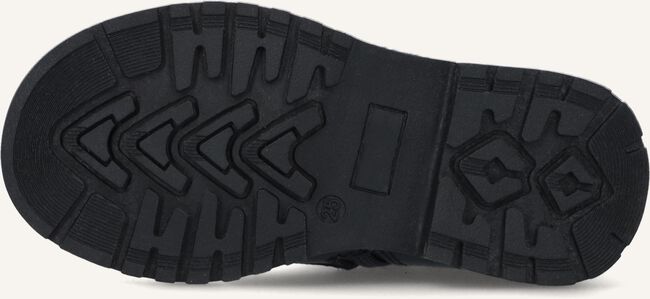 Zwarte TON & TON Veterboots THYRZA Zwarte TON & TON Veterboots THYRZA - large