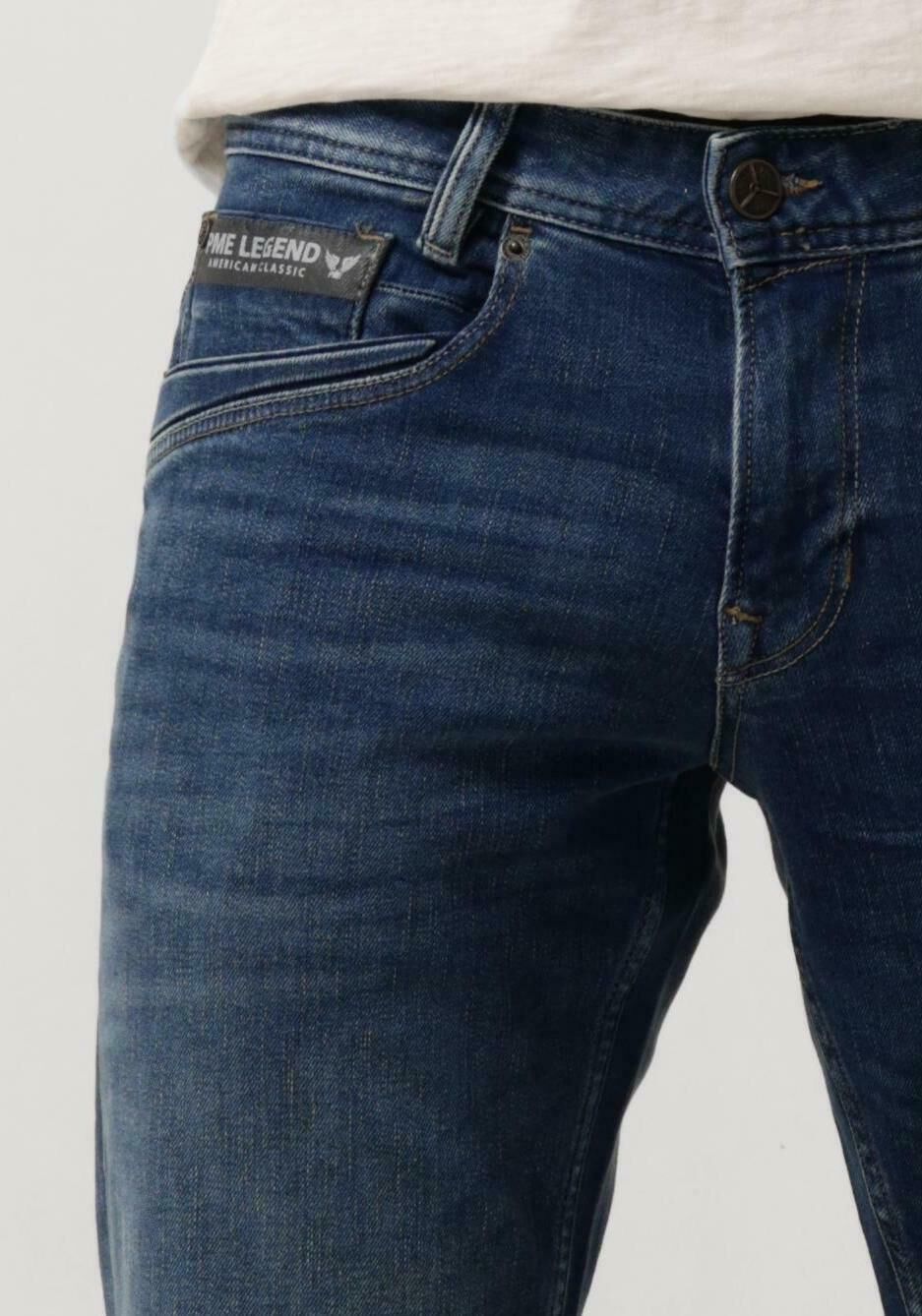 PME LEGEND Heren Jeans Skyrak Blauw