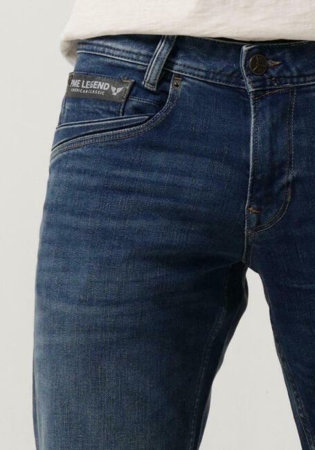 Blauwe PME LEGEND Slim fit jeans SKYRAK HORIZON MID BLUE - large
