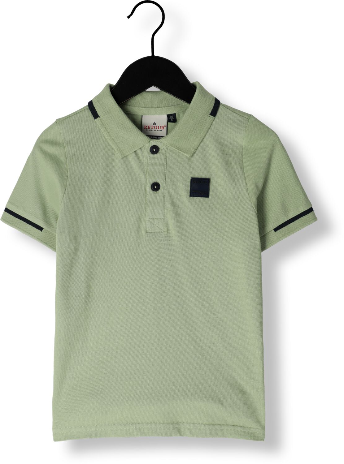 RETOUR Jongens Polo's & T-shirts Lucas Mint