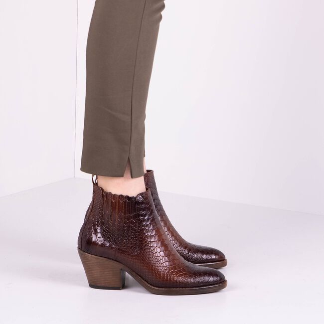 Bruine NOTRE-V Enkellaarsjes 577 002FY Bruine NOTRE-V Enkellaarsjes 577 002FY - large