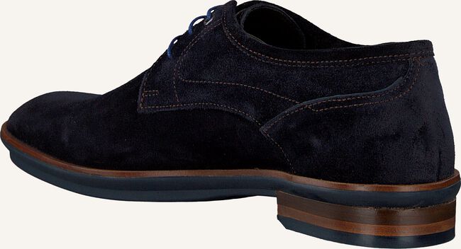Blauwe FLORIS VAN BOMMEL Veterschoenen 14293 Blauwe FLORIS VAN BOMMEL Veterschoenen 14293 - large