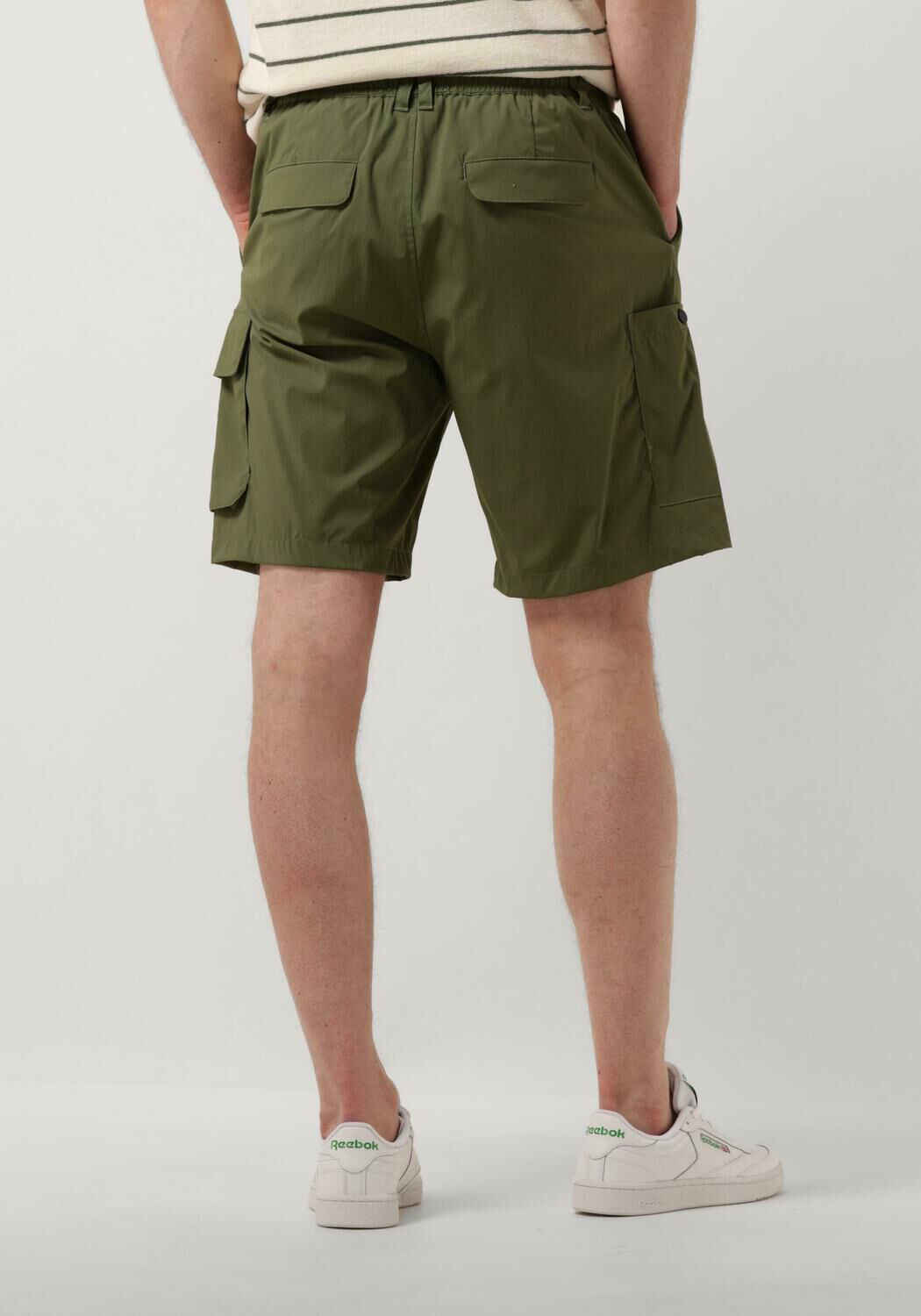 ANERKJENDT Heren Broeken Aklt Jan Tec Shorts Olijf