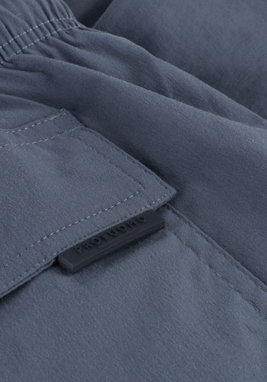 Donkerblauwe PROFUOMO Zwembroeken SWIMSHORT SOLID - large