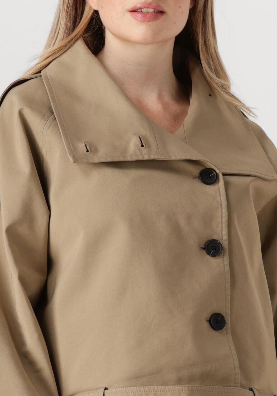 SECOND FEMALE Dames Jassen Toga Jacket Khaki