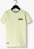 Lime RAIZZED T-shirt BECKLEY - medium
