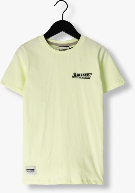 Lime RAIZZED T-shirt BECKLEY - large