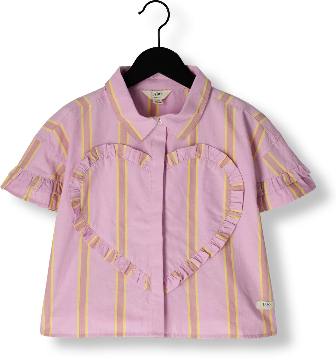 Labo de Colores Meisjes Blouses Santel Roze