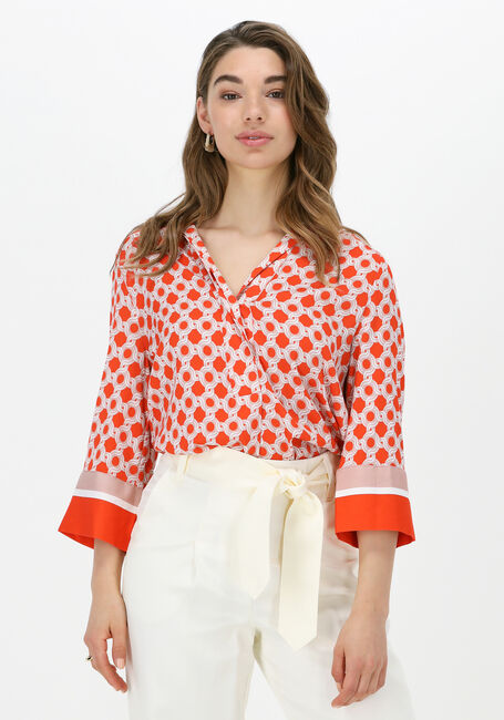 Oranje DEA KUDIBAL Blouses KAMI (V) - SHIRT WITH HIDDEN PLACKET - large