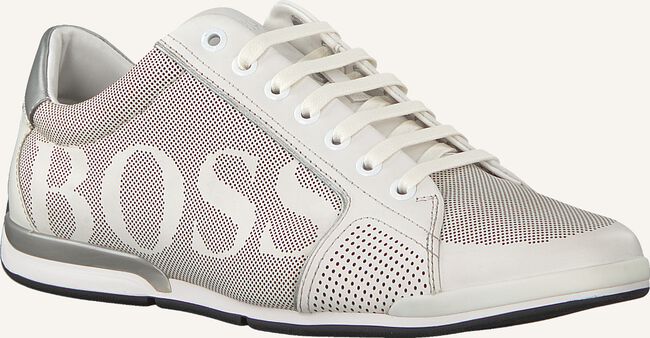 Witte BOSS Lage sneakers SATURN LOWP Witte BOSS Lage sneakers SATURN LOWP - large