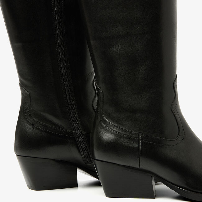 Zwarte VIA VAI Hoge laarzen DO ASHLEY - large