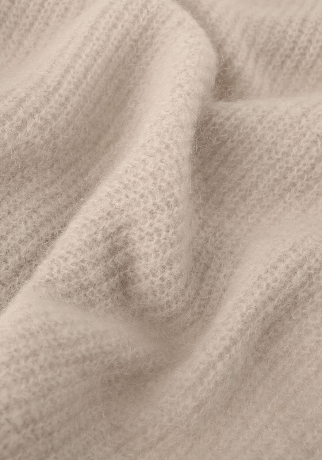 Beige AMERICAN DREAMS Trui FELICIA OVERSIZED KNIT - large