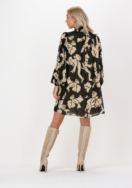 Zwarte OTTOD'AME Midi jurk ABITO 4 - large