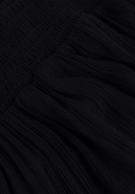 Zwarte NEO NOIR Mini jurk CRYSTAL DRESS - large