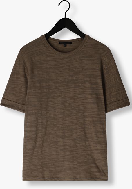 Donkergroene DRYKORN T-shirt RAPHAEL 520182 - large