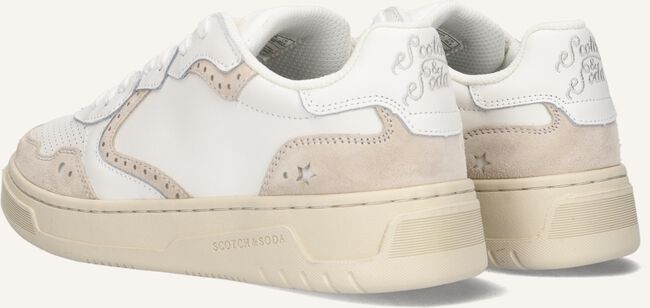 Witte SCOTCH & SODA Lage sneakers ELLI Witte SCOTCH & SODA Lage sneakers ELLI - large