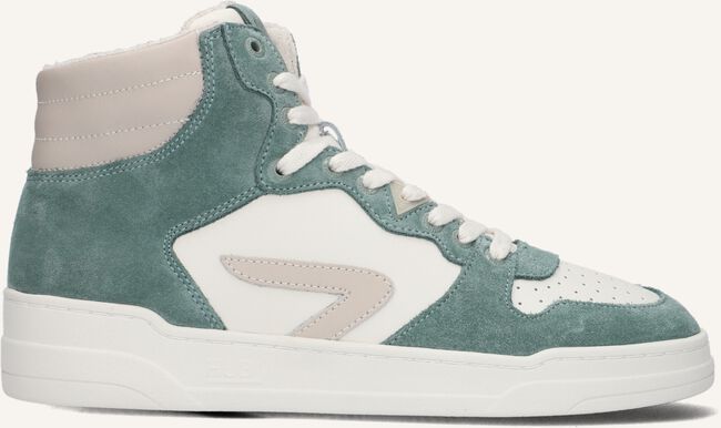 Witte HUB Hoge sneakers COURT-Z HIGH MEN Witte HUB Hoge sneakers COURT-Z HIGH MEN - large