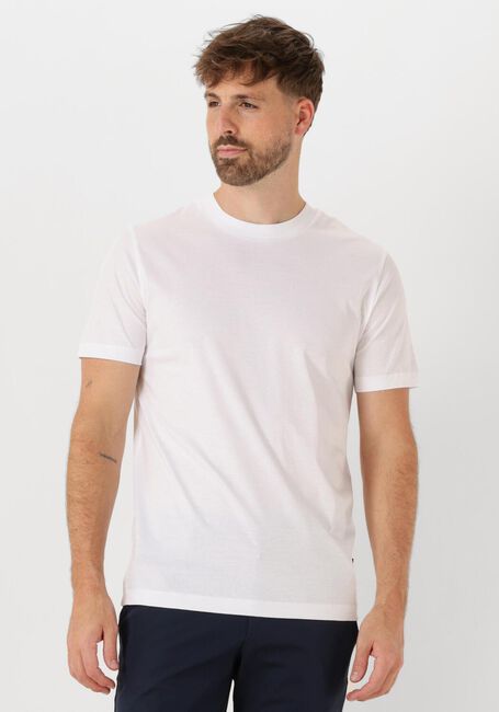 Witte BOSS BLACK T-shirt H-TESSLER - large