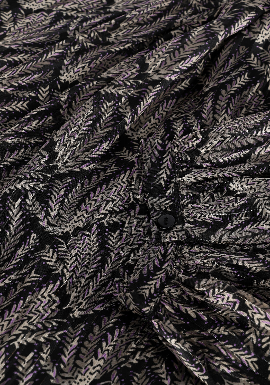 Blauwe FREEBIRD Mini jurk SHALIMAR DRESS - large