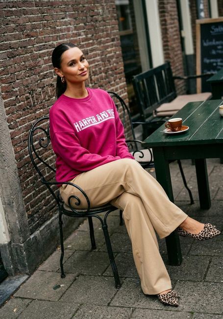 Fuchsia HARPER & YVE Trui LEX-SW - large