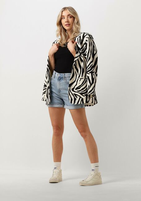 Blauwe CALVIN KLEIN Shorts MOM SHORT - large