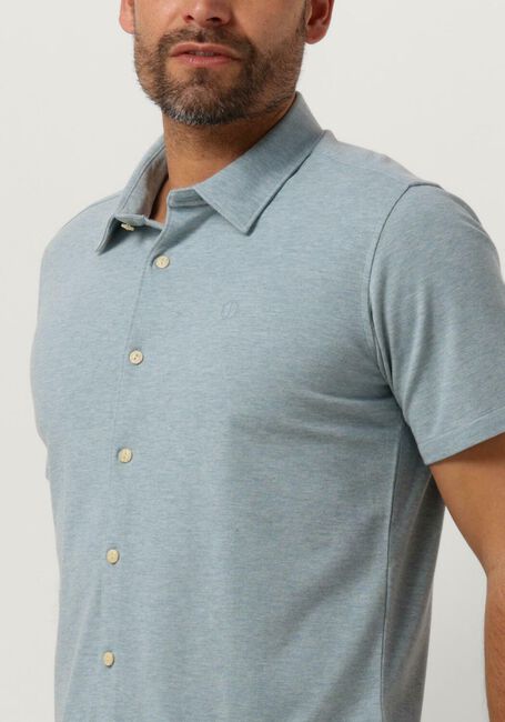 Blauwe DSTREZZED Casual overhemd DS_LAYTON SHIRT - large