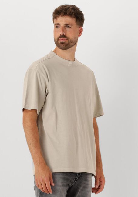 Beige BOSS ORANGE T-shirt TE_DYE_ 10262477 01 - large