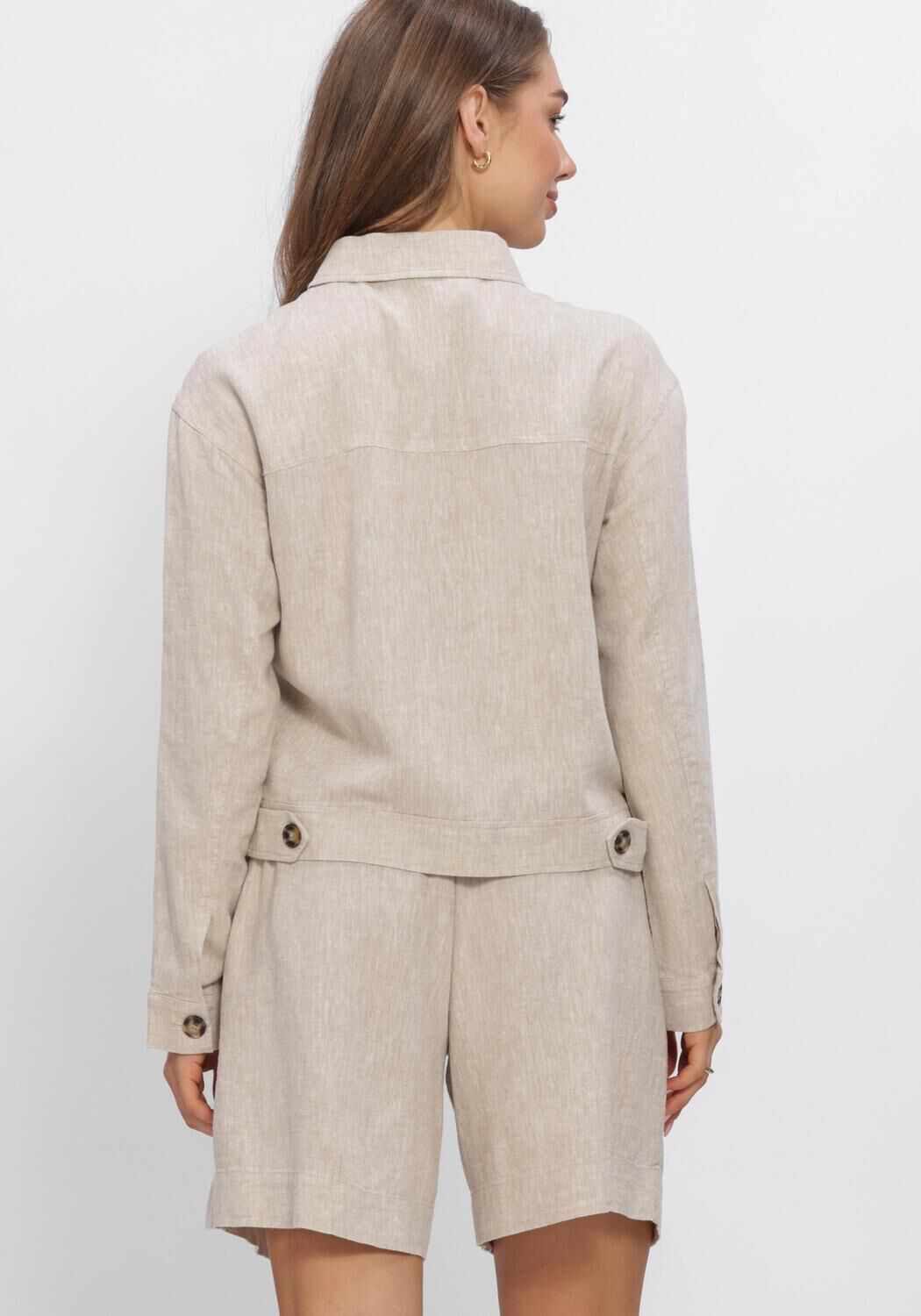 Zand MSCH COPENHAGEN Jassen MSCHVIANA GINIA JACKET - large