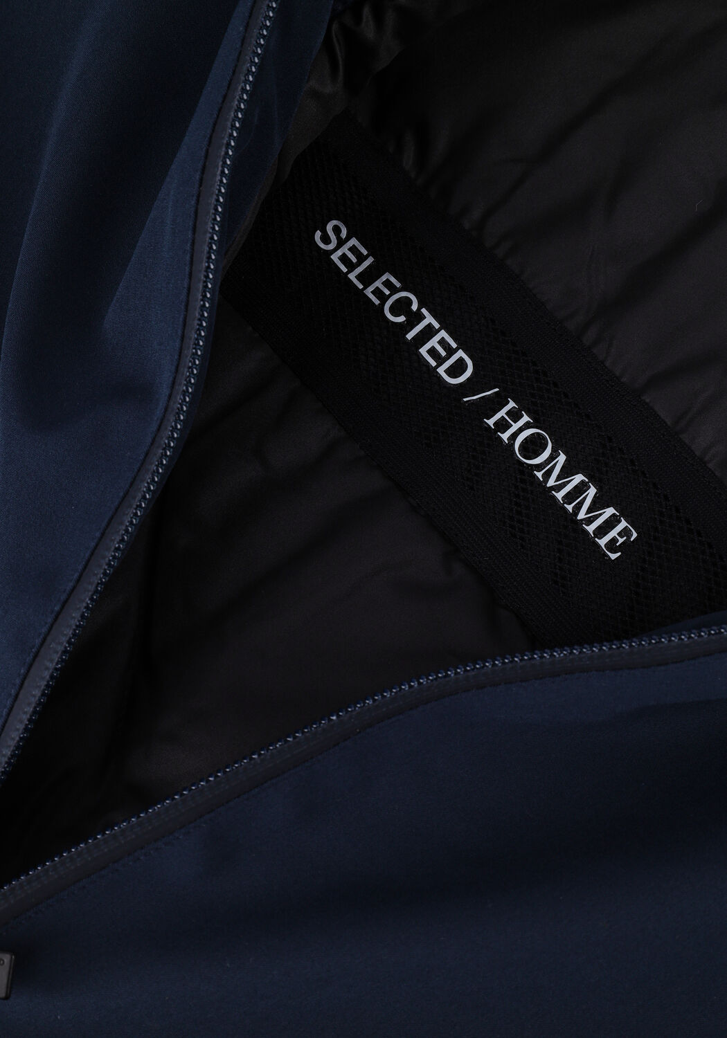 Blauwe SELECTED MEN Jack HATLAS JKT B - large