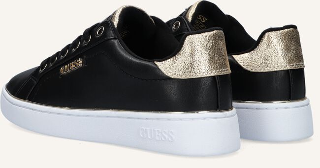 Zwarte GUESS Lage sneakers BECKIE Zwarte GUESS Lage sneakers BECKIE - large