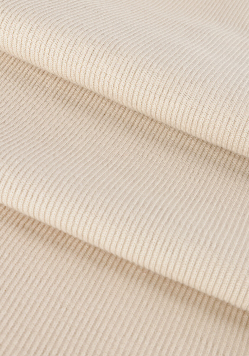 Beige LYLE & SCOTT Polo CUFFED POLO - large