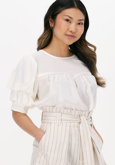 Ecru IDANO Blouses ZIHAD - large